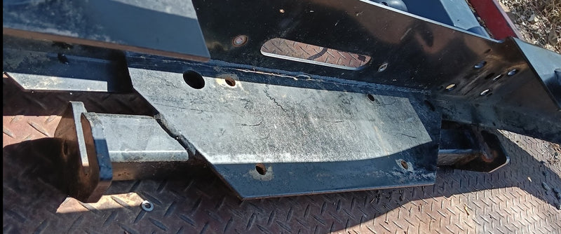 Bullbar Jeep JK Wrangler Steel Winch Plate Bumperettes ARB copy