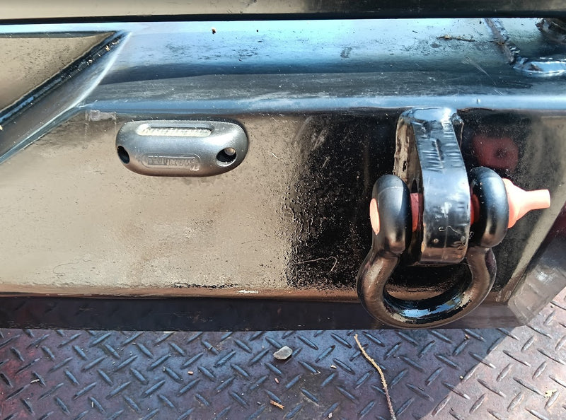 Rear Bar & Tyre Carrier Jeep JK Wrangler Steel