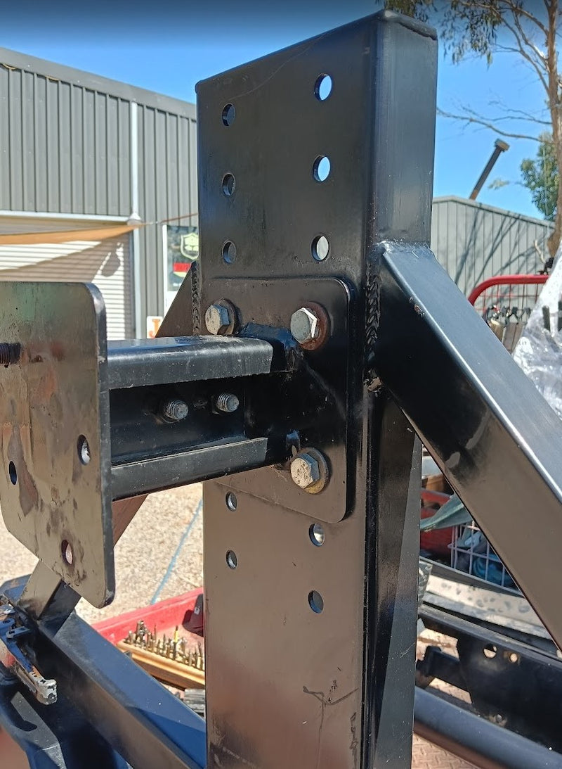 Rear Bar & Tyre Carrier Jeep JK Wrangler Steel