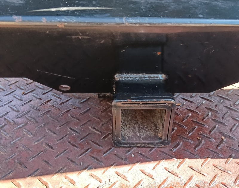 Rear Bar & Tyre Carrier Jeep JK Wrangler Steel