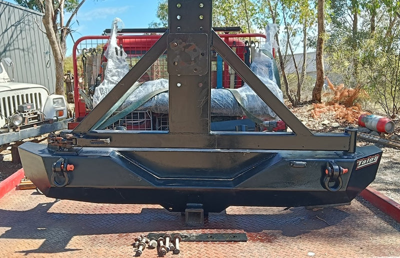 Rear Bar & Tyre Carrier Jeep JK Wrangler Steel