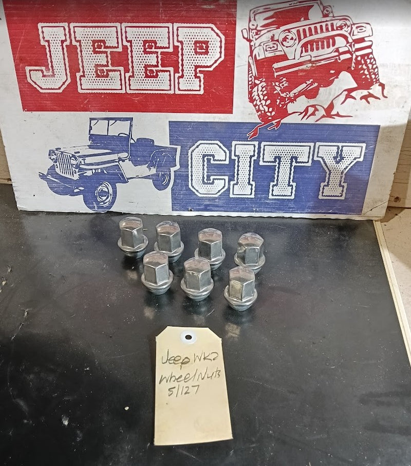 Wheel Nuts Jeep WK2 Grand Cherokee 5/127