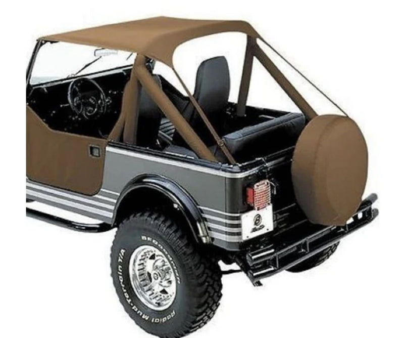 Bikini Tops for 76-91 Jeep CJ-7 Bestop Traditional 5250804