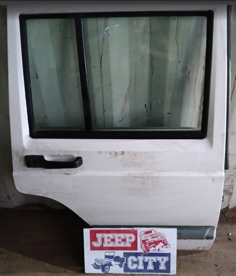 Door RHR White Jeep XJ Cherokee