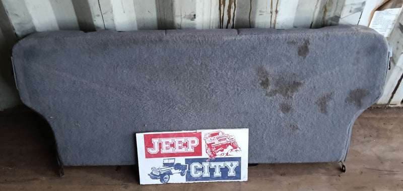 Seat Rear Jeep XJ Cherokee Grey Upper Section