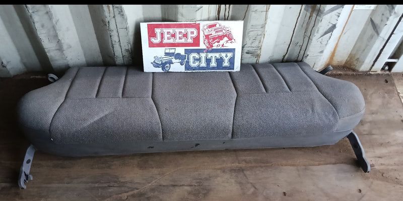 Seat Rear Jeep XJ Cherokee Grey Lower Section