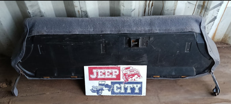 Seat Rear Jeep XJ Cherokee Grey Lower Section