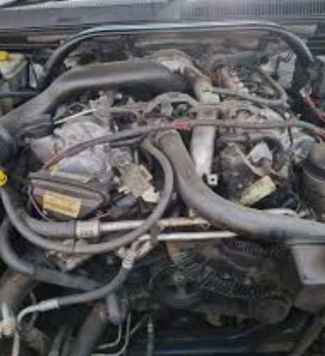 Engine  3.0L V6 Turbo Diesel Grand Cherokee WK2 2014 Preowned