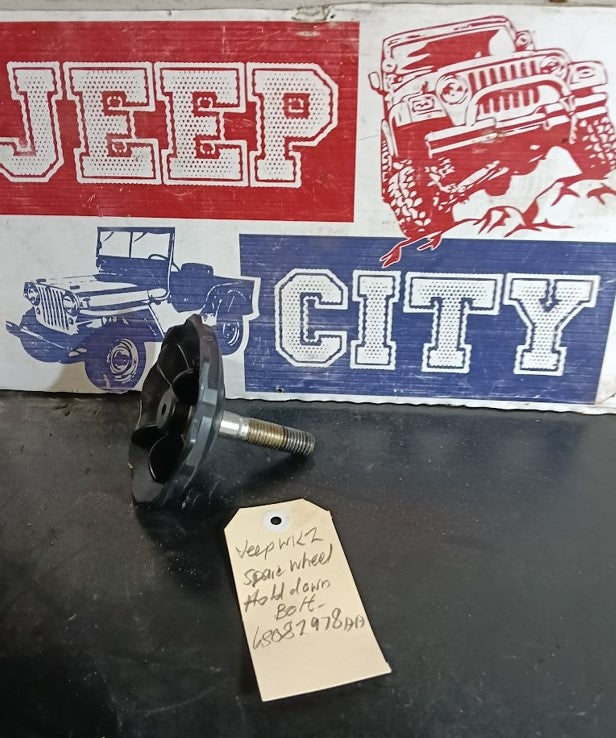 Bolt Spare Wheel Hold Down Jeep WK2 Grand Cherokee 68082978AA