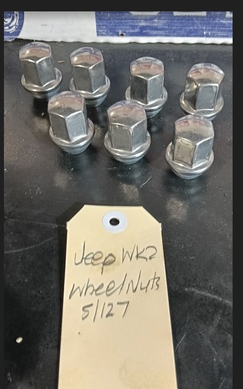 Wheel Nuts Jeep WK2 Grand Cherokee 5/127