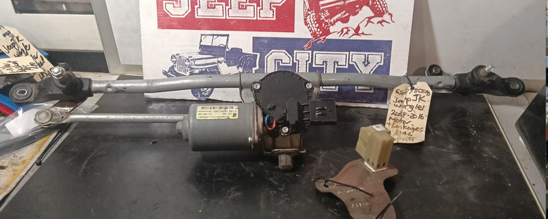 Wiper Linkages and Motor Jeep JK Wrangler 55077858AD
