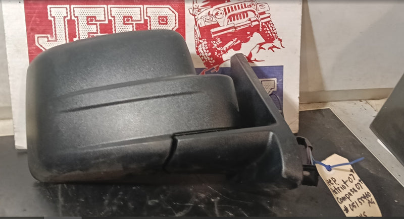 Side Mirror heated, electric Jeep Patriot & Compass 2008-2015 RHS