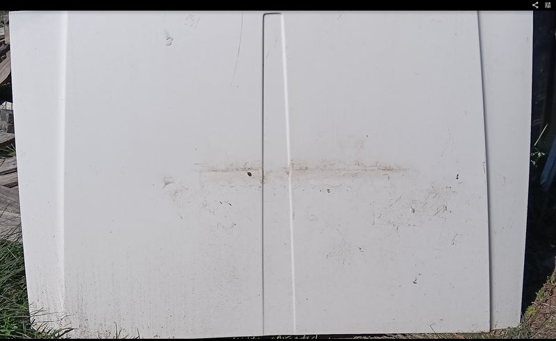 Hood Bonnet Jeep XJ Cherokee White Preowned