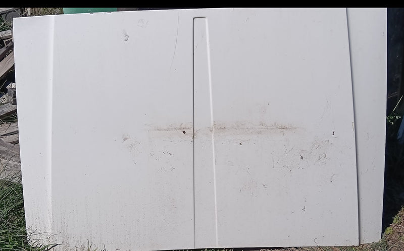 Hood Bonnet Jeep XJ Cherokee White Preowned