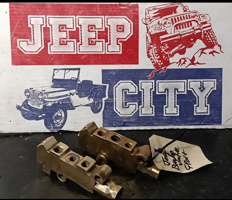 Brake Proportioning Valve Disc or Drum Brass
