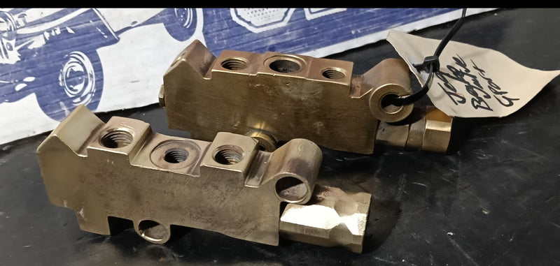 Brake Proportioning Valve Disc or Drum Brass