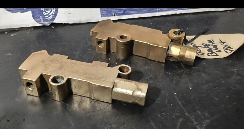 Brake Proportioning Valve Disc or Drum Brass