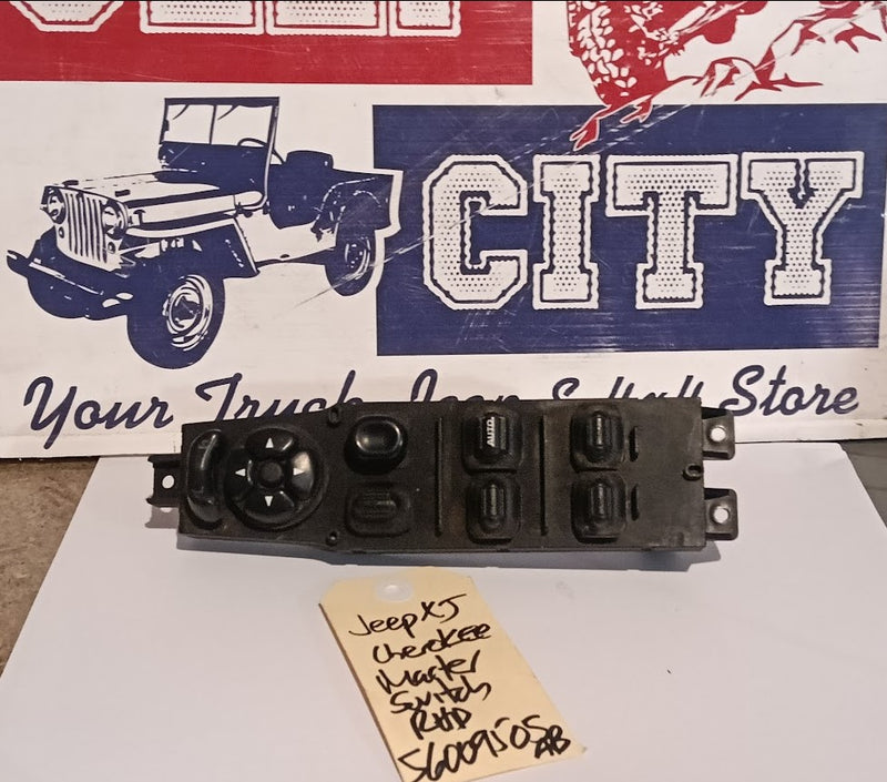 Switches Windows Master Jeep Cherokee 56009505AB