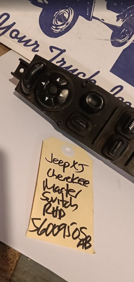 Switches Windows Master Jeep Cherokee 56009505AB
