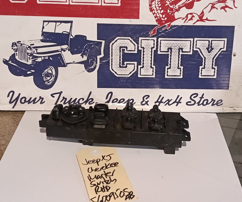 Switches Windows Master Jeep Cherokee 56009505AB