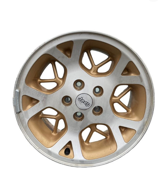 Wheel Jeep Grand Cherokee ZG Snowflake Gold 52087868