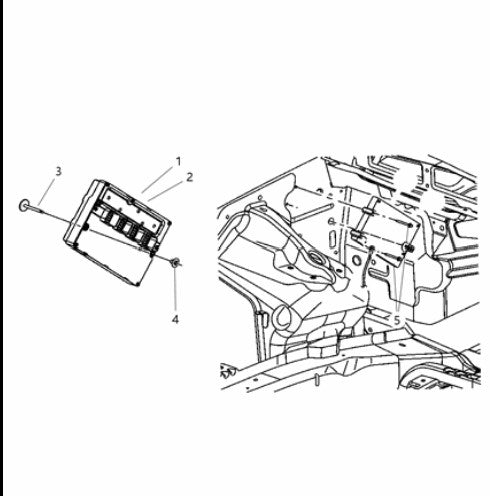 ECU Jeep Grand Cherokee WH/WG 4.7L  P56044515AE