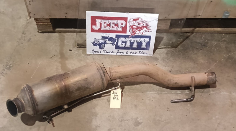 Exhaust DPF Jeep Grand Cherokee WK2 CRD 3.0L