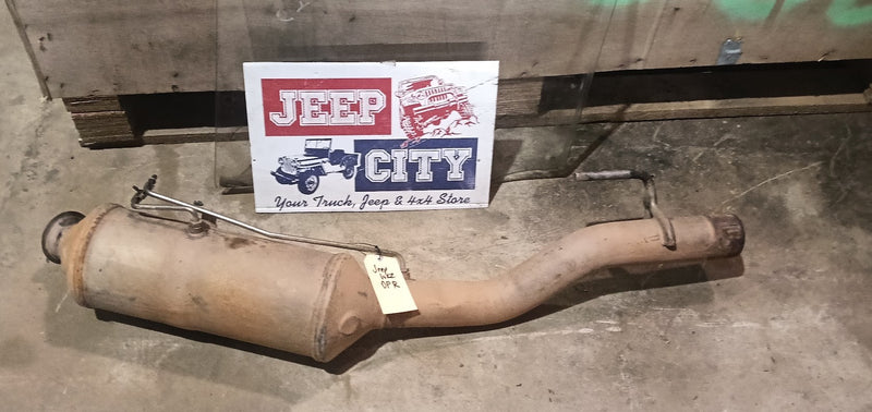 Exhaust DPF Jeep Grand Cherokee WK2 CRD 3.0L