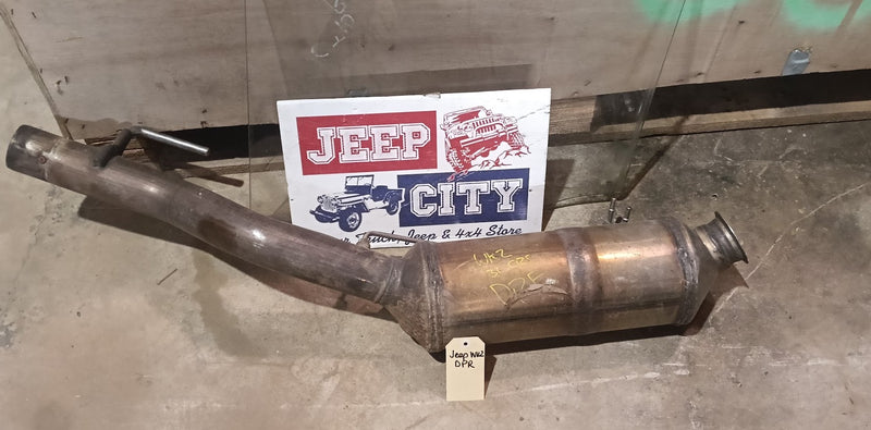 Exhaust DPF Jeep Grand Cherokee WK2 CRD 3.0L #2