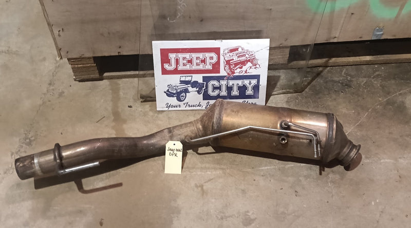Exhaust DPF Jeep Grand Cherokee WK2 CRD 3.0L #2