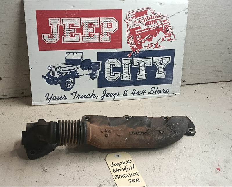Exhaust Mainfold Right  21052110 G Jeep CRD WK2