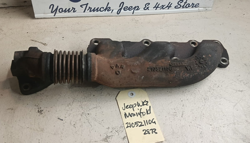Exhaust Mainfold Right  21052110 G Jeep CRD WK2