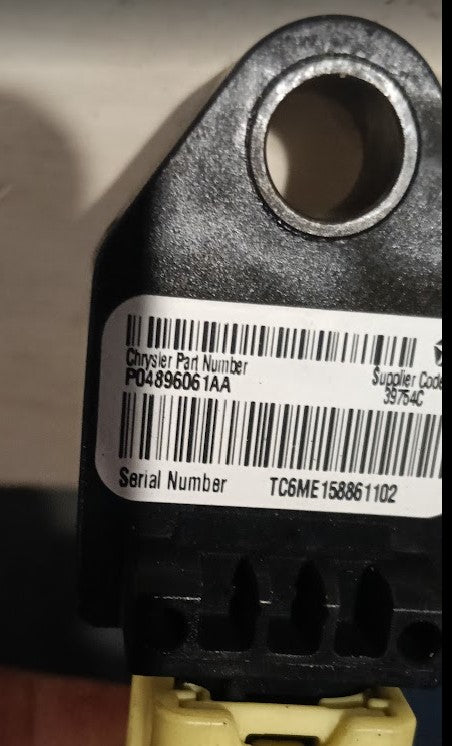 Sensor Airbag Impact SRS Jeep P04896061AA