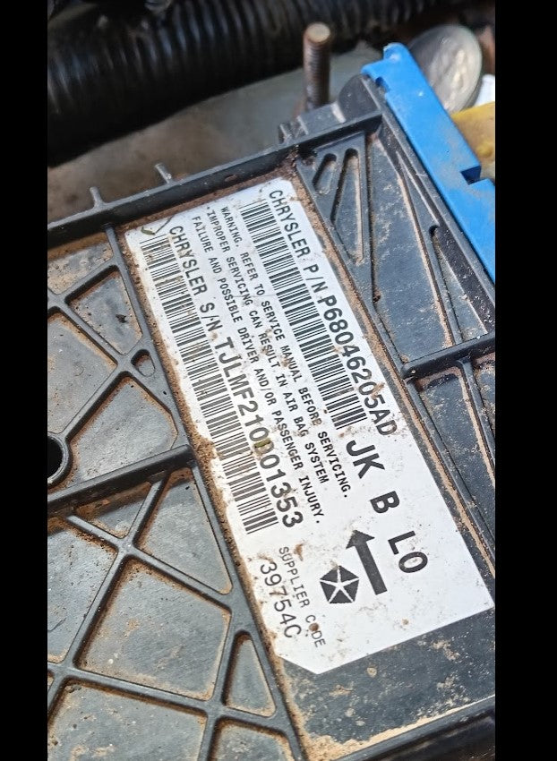Airbag Occupant Restraint  Module 68046205AD