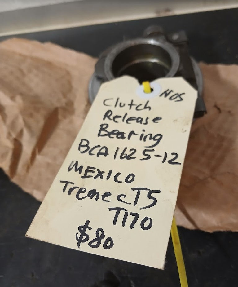 Clutch Release Bearing BCA 1625-12 MEX JP