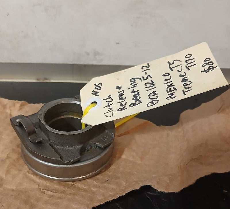 Clutch Release Bearing BCA 1625-12 MEX JP