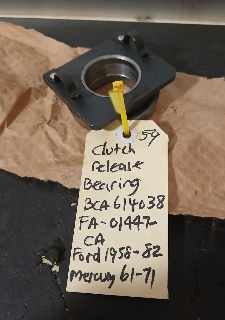 Clutch Release Bearing BCA 614038 FA-01447-CA
