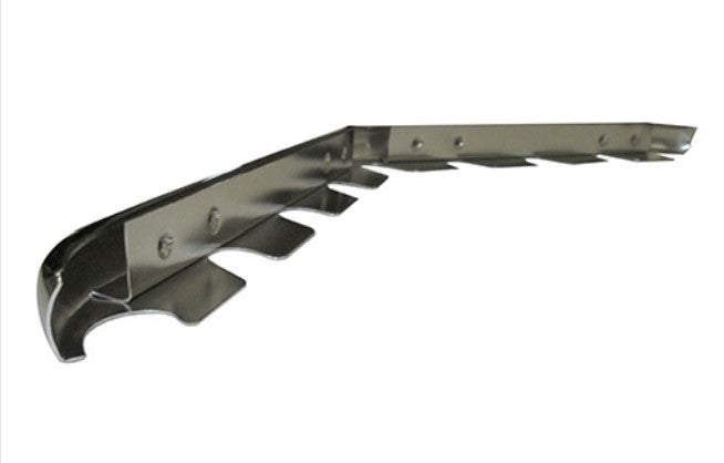 Grille Chrome Bars Jeep Willys 673701