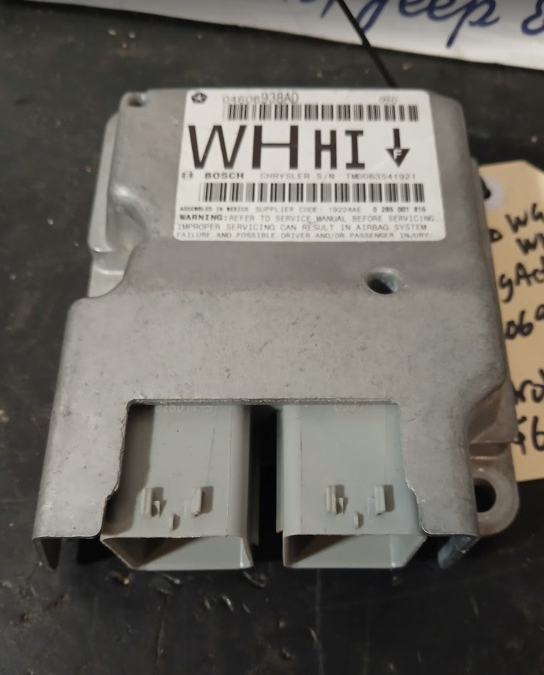 Airbag Actuator Control Module Jeep WH WG 04606938AD