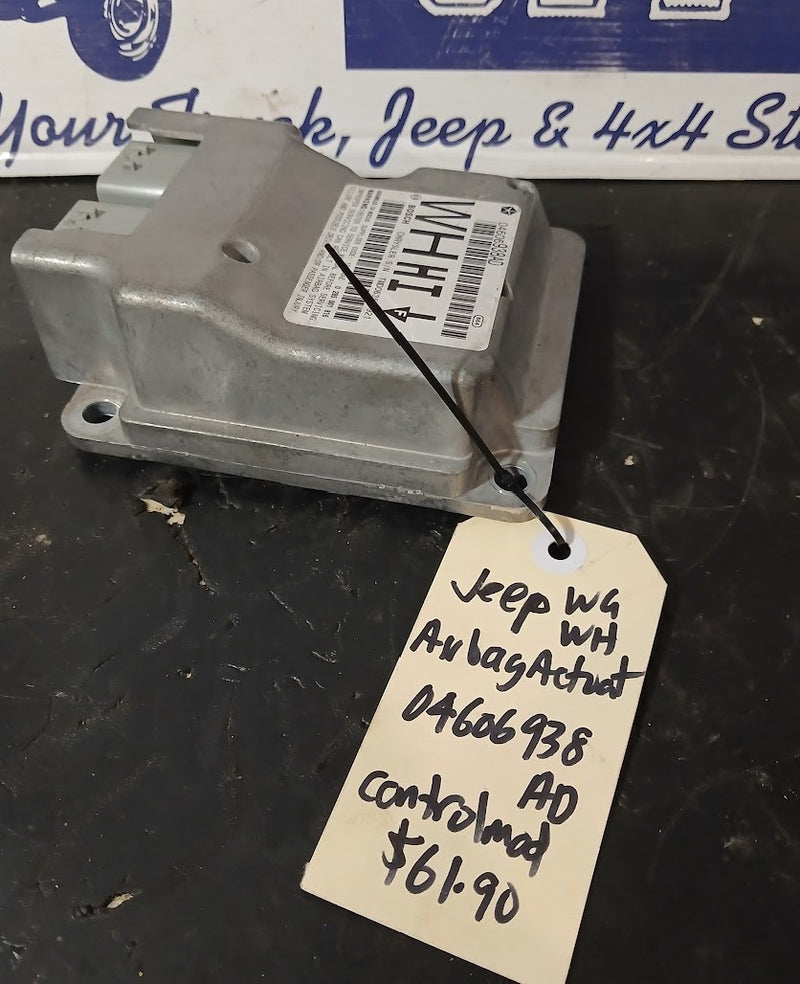 Airbag Actuator Control Module Jeep WH WG 04606938AD