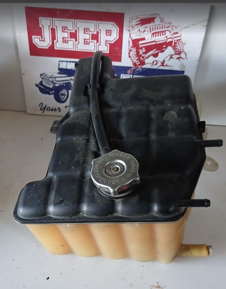 Coolant Recovery Tank Genuine Mopar 55116873AD