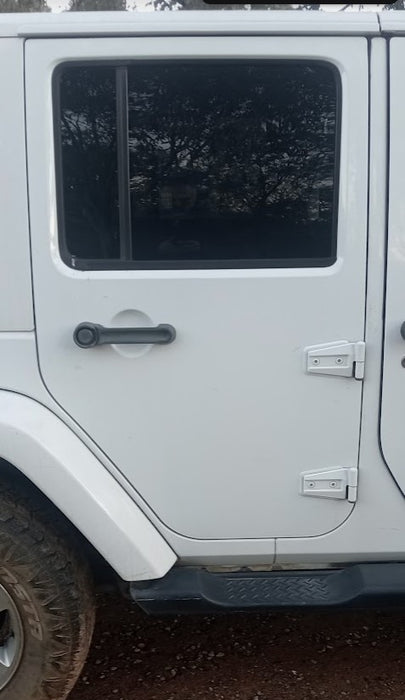 Door RH Rear Jeep JK Wrangler White