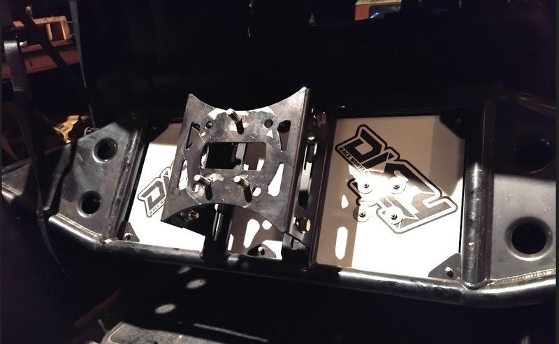 Tyre Carrier Internal Jeep JK made by Excessive Industries Gate Keeper