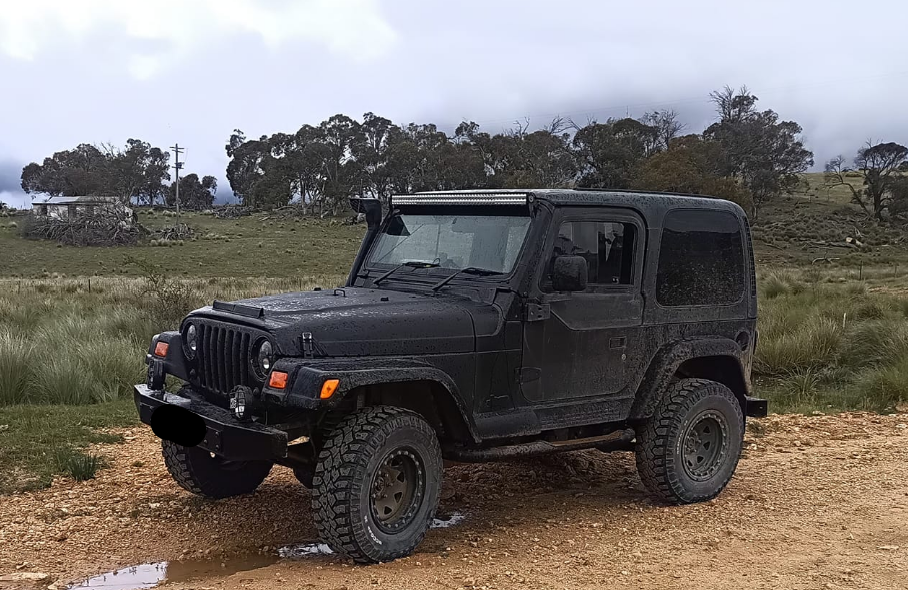 Vehicle for Sale Jeep TJ Wrangler 1999 LS1 V8 Auto Engineered