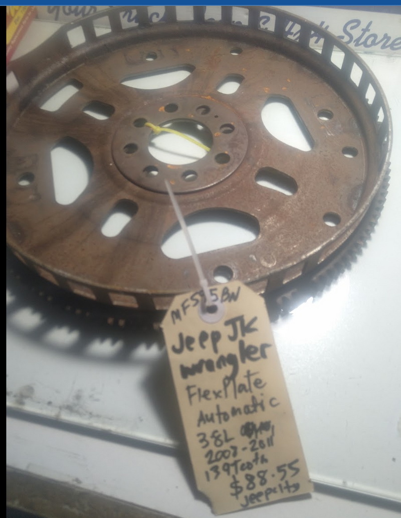 Flex Plate Automatic Jeep JK Wrangler 139 Tooth