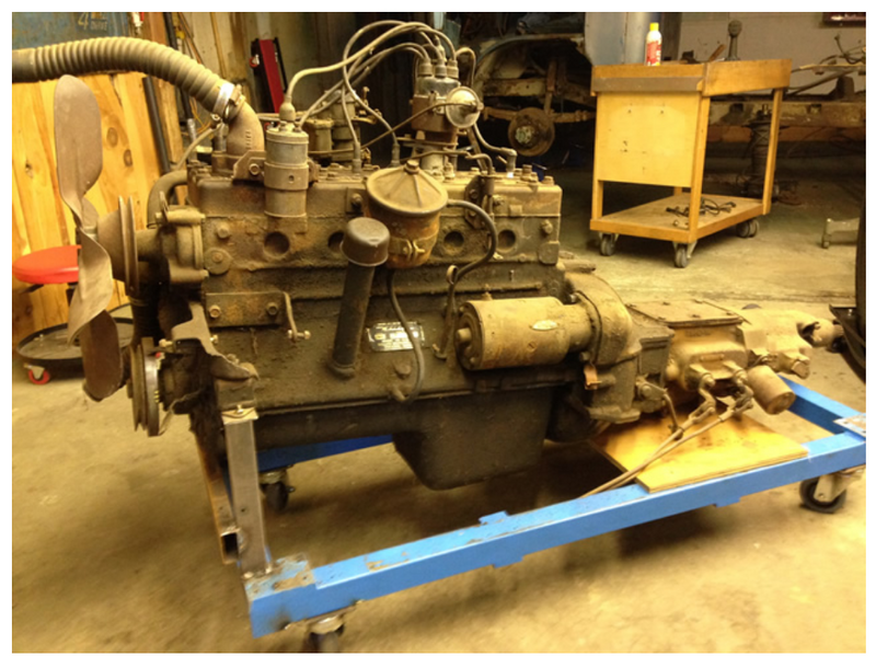 Engine Jeep Willys Super-hurricane L226 Options 1 2 3 4