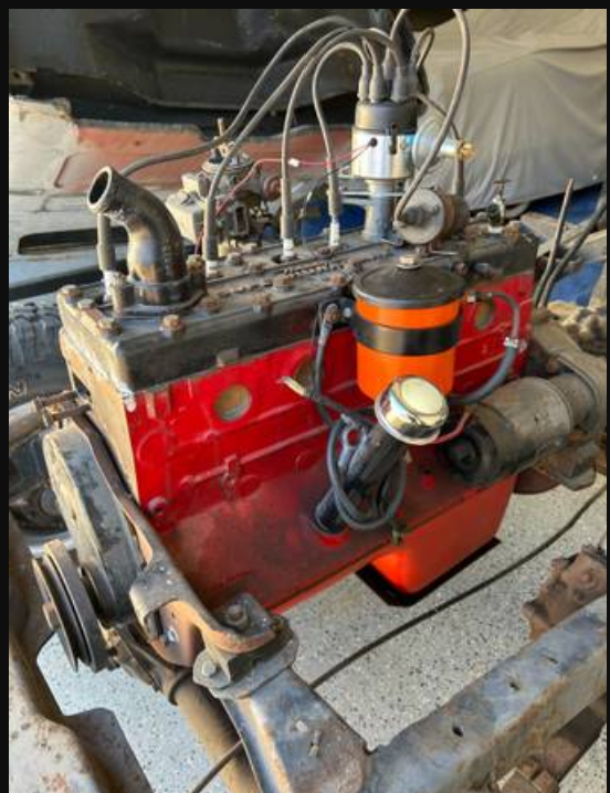 Engine Jeep Willys Super-hurricane L226 Options 1 2 3 4