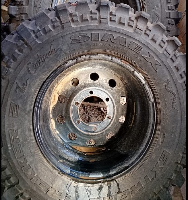 Tyre Simex Centipede Extreme Trekker 11 4x ( 35x11.5-16)