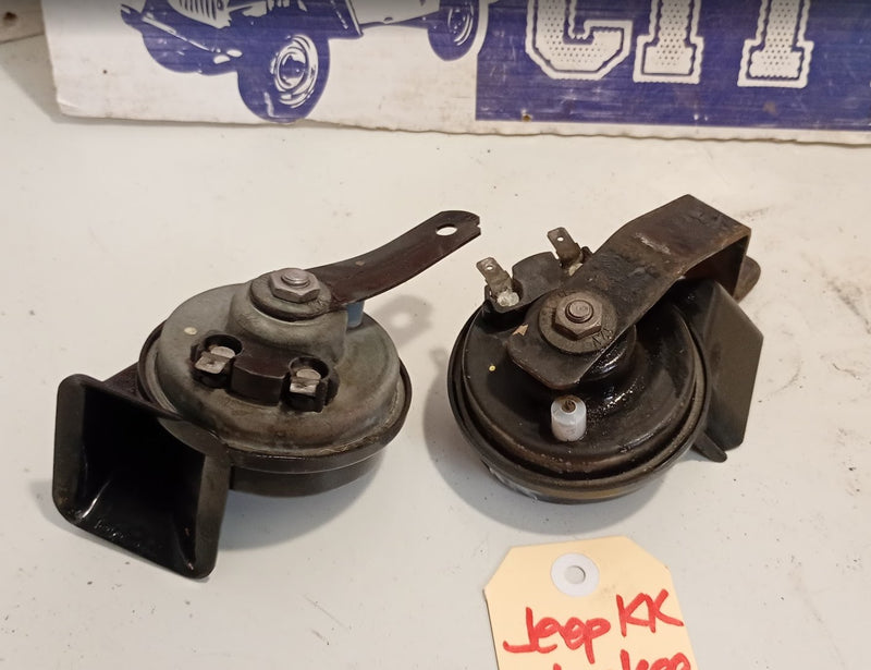 Horns Low & High Pair Jeep Cherokee KK 2007 -2012