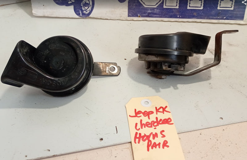 Horns Low & High Pair Jeep Cherokee KK 2007 -2012